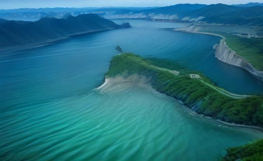 温馨亲子餐厅内景，暖棕色调装修，儿童游乐区地垫铺满地面，妈妈坐在餐桌旁可直接看到孩子玩耍，阳光透过落地窗照进来